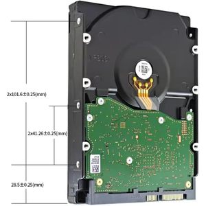Disco Duro para Centro de Datos Hus728t8tale6l4 de 8 TB, SATA 6 Gb/s, Servidor Empresarial, 3.5 Pulgadas - Product Image 4