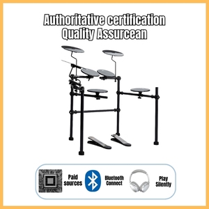 Ensemble de batterie électronique professionnel pour kit de batterie pour débutants facile à utiliser édition standard compacte et portable - Product Image 2