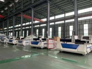 Máquina láser de fibra Anhui <span class=keywords><strong>Yawei</strong></span> 3015 con máquina de corte láser de acero y acero de 3000W con certificado CE - Product Image 6