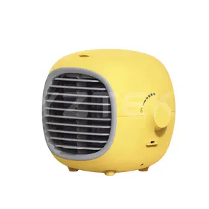 2020 nuevo barato fábrica refrigerador de aire para el hogar de mesa mini por evaporación de agua del refrigerador de aire soporte ventilador de aire de hielo mini ventilador usb - Product Image 1