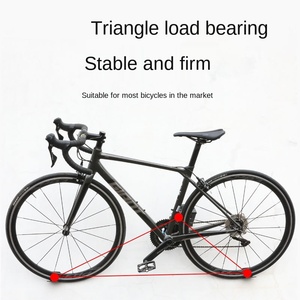 Vendita calda in lega di alluminio a parete rastrelliera <span class=keywords><strong>per</strong></span> <span class=keywords><strong>biciclette</strong></span> <span class=keywords><strong>da</strong></span> strada <span class=keywords><strong>per</strong></span> montagna fibbia comodo gancio a <span class=keywords><strong>muro</strong></span> <span class=keywords><strong>per</strong></span> il parcheggio delle <span class=keywords><strong>biciclette</strong></span> - Product Image 5