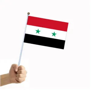 Syrie drapeau de fenêtre de voiture