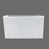 Unité de ventilo-convecteur compacte à poser au sol pour le chauffage et la climatisation des petites zones de réception de bureaux et des chambres d'hôtel