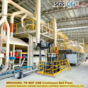 Presse à chaud continue entièrement automatique haute capacité pour ligne de production MDF, PB, <span class=keywords><strong>OSB</strong></span> - Product Image 6