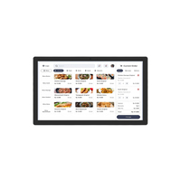 Pantalla Táctil de 15.6 Pulgadas, Señalización Digital, Publicidad, Pantalla Comercial, Reproductor de Carteles, Menú de Restaurante, Tablero de Anuncios, Quiosco de Autoservicio