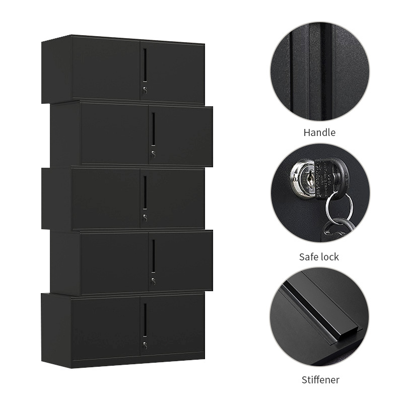 Iron small size cabinet iron  Metal Steel Packing Office Furniture
