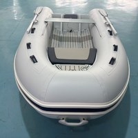 Bateau pneumatique à coque en aluminium UT290 290 cm