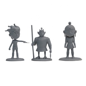 Juego de mesa en miniatura fabricantes 3D pequeño personalizado PVC figura de acción/OEM Pvc caja Original personalizable 7 días 500 juegos Hicreate - Product Image 5