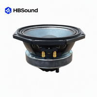 Haut-parleur coaxial PA de 8 pouces, 250 W, 8 ohms, avec transducteur B&C pour système audio, pour système de sonorisation et de monitoring