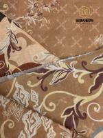 SHENGMO 45 Bawal Coton Découpé Au Laser 120*120 Imprimé Carré Hijab Musulman Écharpe Châle Usine En Gros Conception Personnalisée Taille Logo