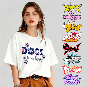 Pegatinas Termoadhesivas Personalizadas de PET Impermeables con Diseños de <span class=keywords><strong>Historia</strong></span> Afroamericana para <span class=keywords><strong>Mujeres</strong></span> Negras, Impresas por Serigrafía - Product Image 6
