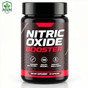 Suplemen Kapsul Energi Otot Ramping Herbal untuk Pria Dewasa Merek Pribadi untuk Kekuatan - Product Image 1