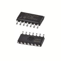 Nuevo MCU Original de 8 bits, 32 MHz, 12 E/S, SOIC-14, Chip PIC16F1824-I/SL