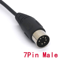 Câble Usb Midi lien, personnalisé à 3, 5, 6, 7, 8 broches