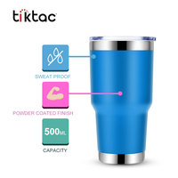 Vasos Térmicos Tipo Tumbler de 30oz de Grado Alimenticio con Etiqueta Privada