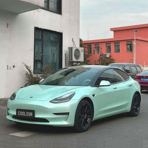 Film vinyle pour voiture PVC Macarons Moonlight Jade Green pour changer la couleur de votre voiture, donnez à votre voiture un aspect neuf et élégant - Product Image 1
