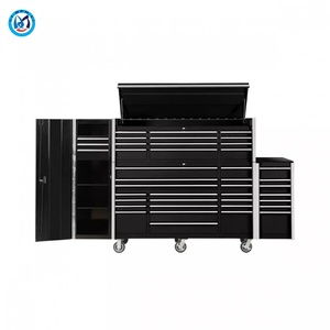 280*63*176cm Combination <b>Tool</b> Cabinet OEM Blue - Product Image 3