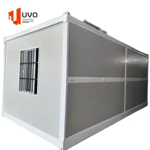 UVO平板包装模块化集装箱房，适用于家庭办公用集装箱房
