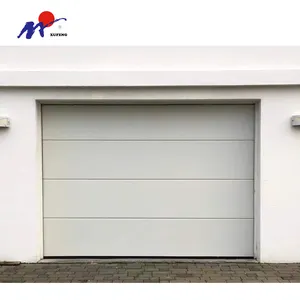 Small Galvanized Side Opening Lift New Vertical Lift Garage Door with Hardware