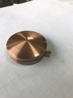 Navigational Instrument Pocket Brass compass