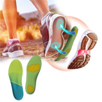 Semelle amovible en EVA, coussin de course, chaussures de sport confortables, semelle pour chaussures de sport, coussin de semelle