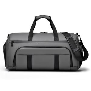 Sac de voyage personnalisé avec logo imprimé, sac de sport/yoga, sac de transport étanche pour hommes et femmes - Product Image 3