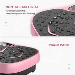 Plataforma de vibración corporal, máquina de Fitness Crazy, masaje corporal completo, máquina de vibración eléctrica - Product Image 5