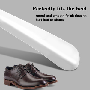 Vente en gros : Chausse-pied en métal de qualité supérieure en acier inoxydable, manche de 16,5 pouces, chausse-pied de voyage portable de 7,5 pouces pour hommes, femmes, seniors et enfants - Product Image 4