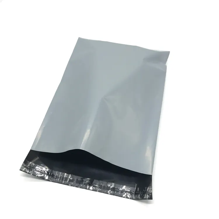 100pcs Mixed Plastic Strong Packaging Postal Polythene Grey Mailing Bags