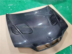 Capot moteur avant en fibre de carbone M3, kit carrosserie automobile, pièces de voiture pour <span class=keywords><strong>BMW</strong></span> Série 3 <span class=keywords><strong>E46</strong></span> <span class=keywords><strong>330i</strong></span> 2002 <span class=keywords><strong>2005</strong></span> 2003 2004, accessoire de tuning - Product Image 2