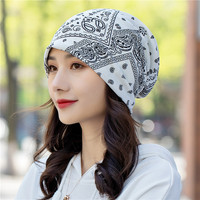 Gorros de Invierno Personalizados 2026, Gorro de Punto Boho de Alta Calidad, Bufanda, Turbante Hip Hop, Gorro Transpirable e Impermeable Unisex para Adultos, para la Playa