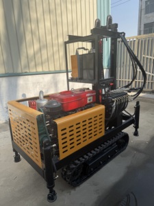 เครื่องเจาะบ่อน้ำไฮดรอลิกแบบพกพาพร้อมเครื่องยนต์ดีเซล - Product Image 6