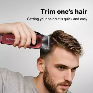 Tondeuse à cheveux sans fil silencieuse pour usage domestique, charge rapide, ensemble pour enfants/adultes, tondeuse à cheveux électrique professionnelle, <span class=keywords><strong>kit</strong></span> de toilettage pour hommes - Product Image 4