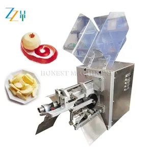 Machine à éplucher les pommes en acier inoxydable/Trancheuse industrielle à éplucher les pommes/Éplucheur et carottier à pommes
