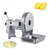 Professionele elektrische groentesnijder & industriële fruitsnijmachine 220V motor groentesnijder