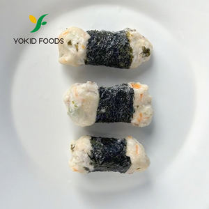 Rollo de Vegetales con Surimi de Calamar y Nori Congelado, Listo para Freír, para Bares y Restaurantes, Suministro al por Mayor - Product Image 2