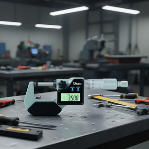 Take Digital <b>Micrometer</b> 0-25mm IP65 Waterproof Precision Measurement Tool - Product Image 3