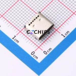 XUBF-0339-0794 USB Connector SMD Connector ( Connector Type: Type-C )( Protocol Standard: USB 3.1 )( Gender: Female ) - Product Image 1