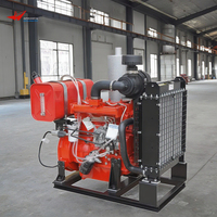 Yundian Power Haute efficacité 35kW 3000 tr/min Économie d'énergie Euro 2 Démarrage électronique Moteur diesel 4 cylindres Machines refroidies à l'eau