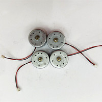300 Mini ventilateur de poche Micro petit axe moteur jouet pour enfants appareil ménager bateau utilisation aimant Permanent DVD broche étau