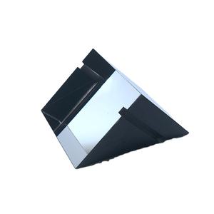 Vidro cristal óptico k9 prisma triangular equilateral arco-íris de 60 graus por atacado - Product Image 1