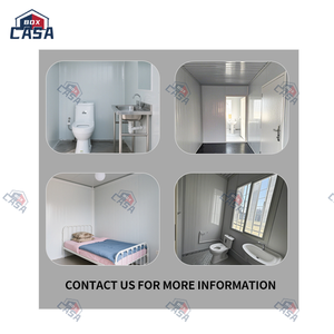 20ft casa contenitore prefabbricato staccabile minuscole <span class=keywords><strong>case</strong></span> <span class=keywords><strong>in</strong></span> legno e acciaio con pannello Sandwich per uso ufficio per la <span class=keywords><strong>vendita</strong></span> per i magazzini - Product Image 4