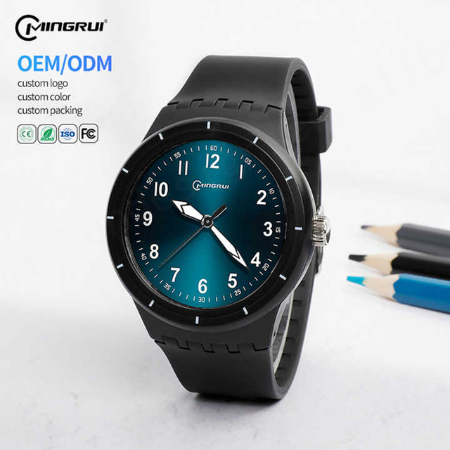 MINGRUI Model 1142 New Wholesale Custom Business Fashion Luxury 30bar Waterproof Glass Stainless Steel Case Leather Quartz Watch