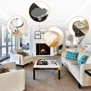 Baby Proofing Transparent PVC Corner Guard Silicone Child <strong>Protectors</strong> Kids Safety <strong>Table</strong> <strong>Edge</strong> Corner <strong>Protector</strong> - Product Image 5