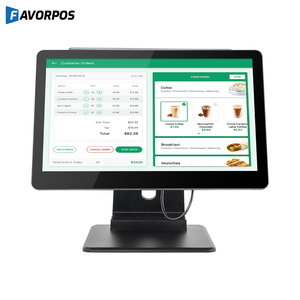 Sistema POS a Doppio Schermo Pieghevole, Registratore <span class=keywords><strong>di</strong></span> <span class=keywords><strong>Cassa</strong></span> con Touch Screen - Product Image 3