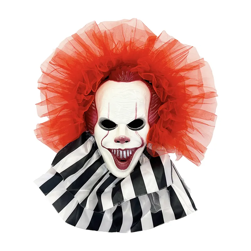 Creatief Spookfestival Feest Enge Krans Halloween Masker Hangende Decoratie Spookhuis Lay-Out Prop