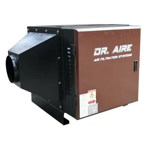 DR AIRE air pollution control equipment coffee roaster smoke filter oil mist eliminator precipitator