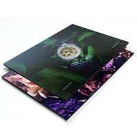 Tablero de letrero de impresión digital UV Panel compuesto de aluminio de impresión de Fotos de Diseño personalizado en ACM para decoración de paredes