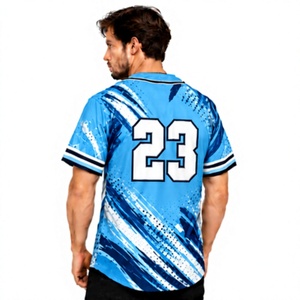 Uniforme Deportivo Personalizado al por Mayor, Estilo Varsity, Jersey de Béisbol con Logotipo Personalizado, para Hombres, Mujeres y Jóvenes, OEM - Product Image 5