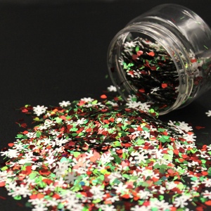 Glitter Olografico Ecologico, Decorazioni Festive Multicolore Cangiante, Forniture all'Ingrosso <span class=keywords><strong>per</strong></span> <span class=keywords><strong>Feste</strong></span> Natalizie, Sconti su <span class=keywords><strong>Tutto</strong></span> - Product Image 5